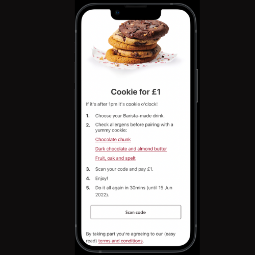 £1 cookie