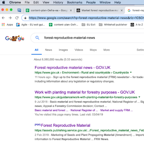 FRM search