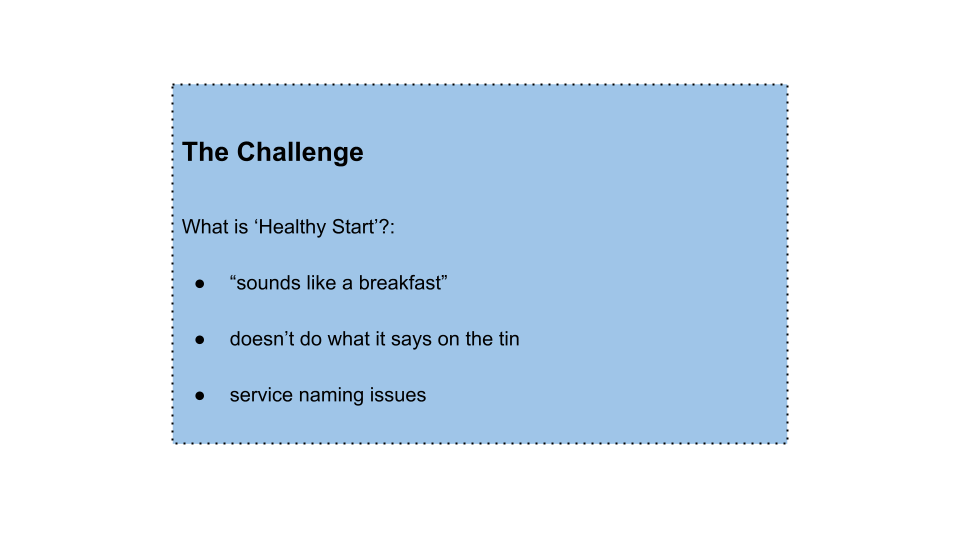 Healthy Start - naming a service (12)