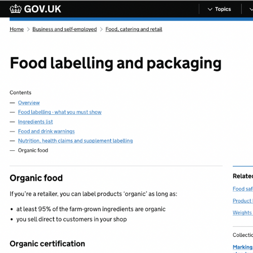 labelling
